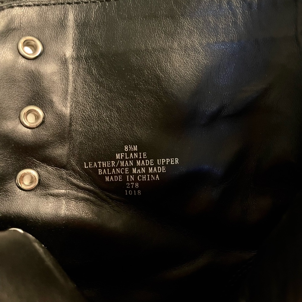 Marc Fisher Lanie Combat Boot - Black - image 5